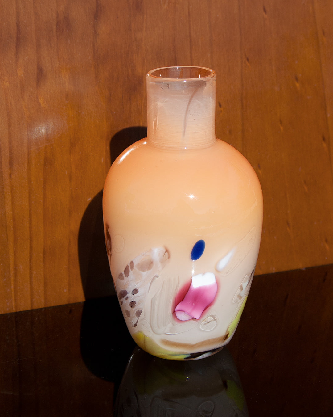 Peach Naked Nassau Vase