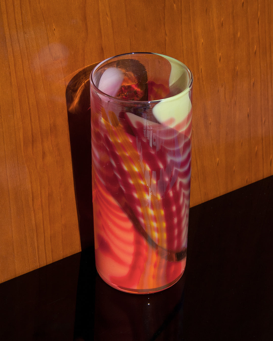 Heavy Citrus Swish Vase