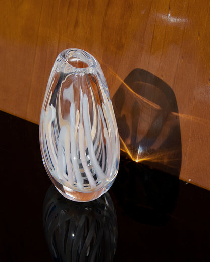 Gentle Reach Triangle Vase