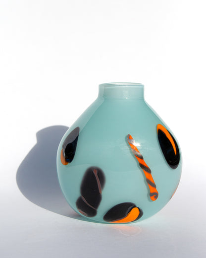 Woolly Bear Lozenge Vase