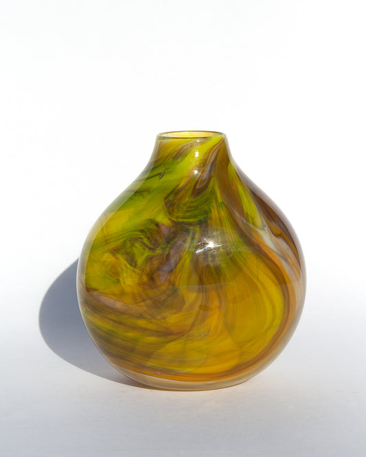 Bottle Blonde Lozenge Vase