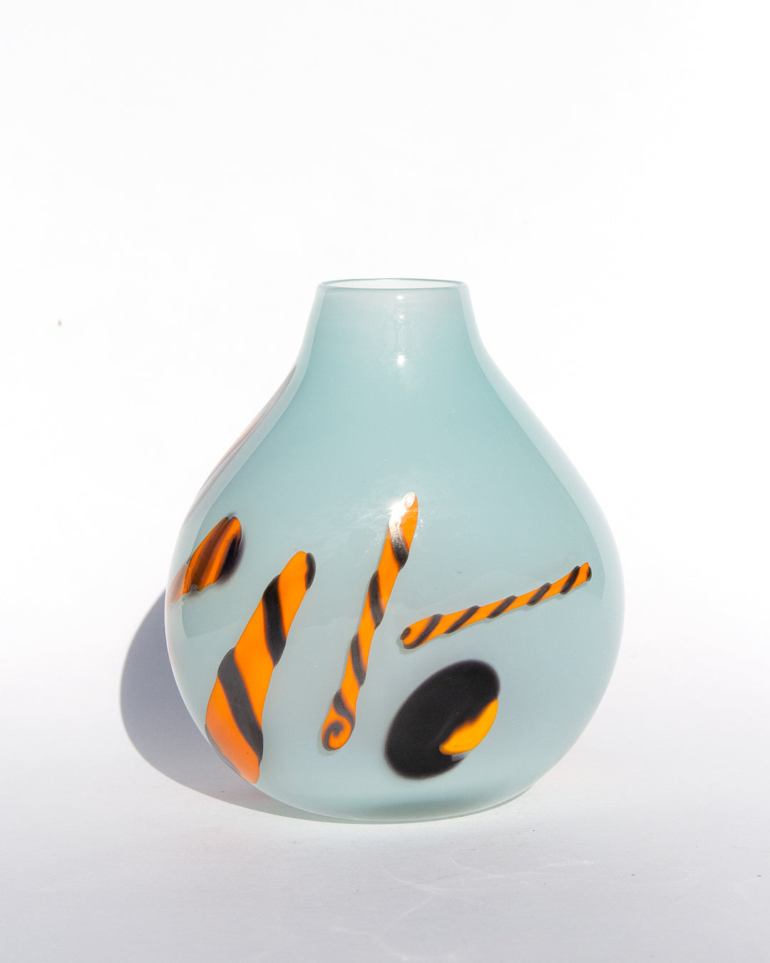 Woolly Bear Lozenge Vase
