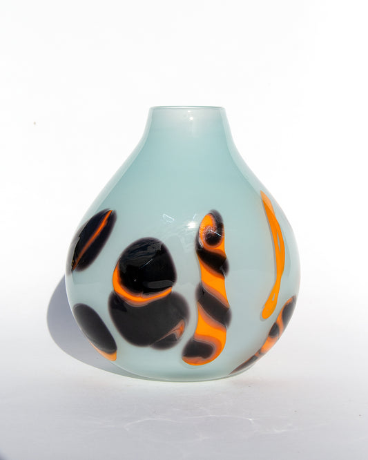 Woolly Bear Lozenge Vase
