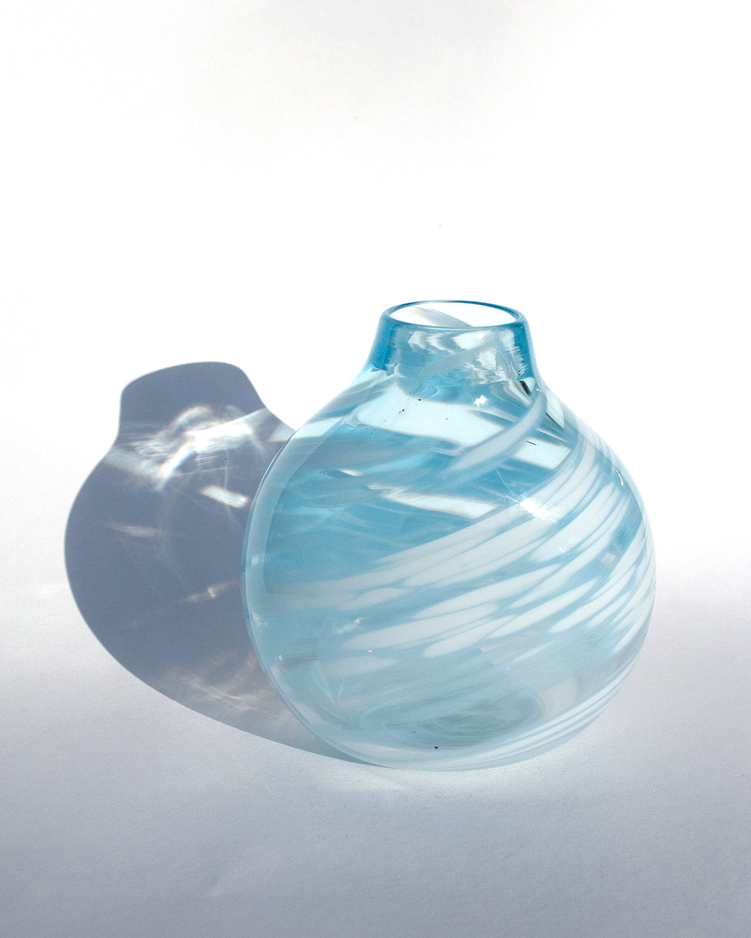 Cirrus Cloud Lozenge Vase