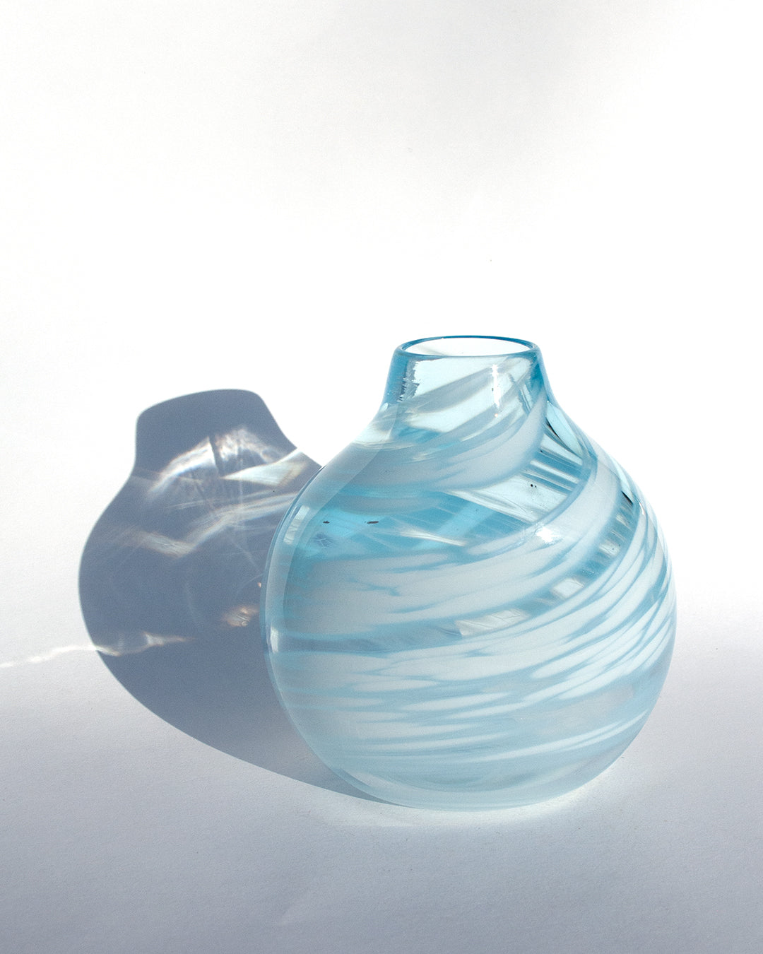Cirrus Cloud Lozenge Vase