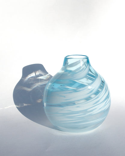 Cirrus Cloud Lozenge Vase