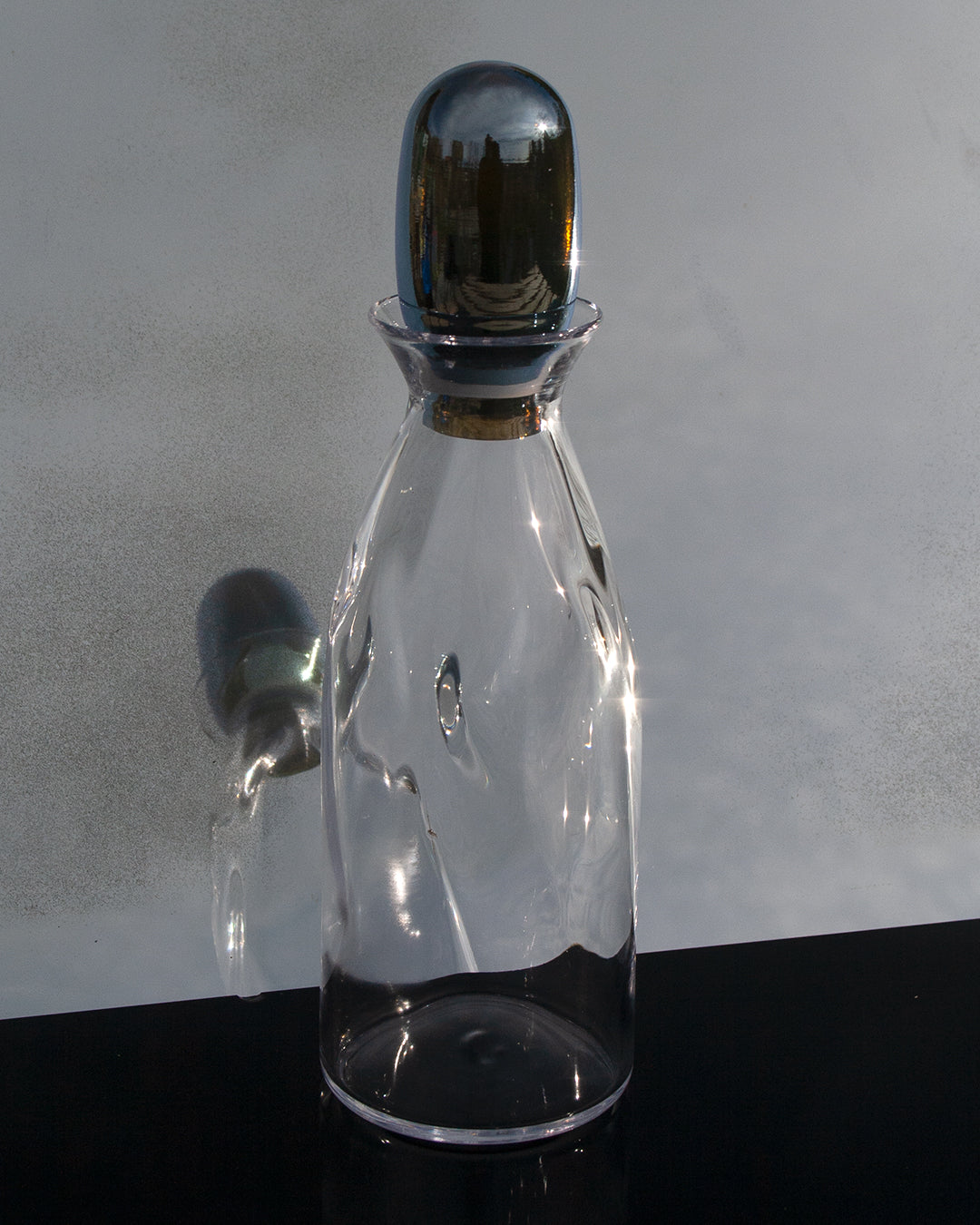 Carafe with Alien Egg Stopper