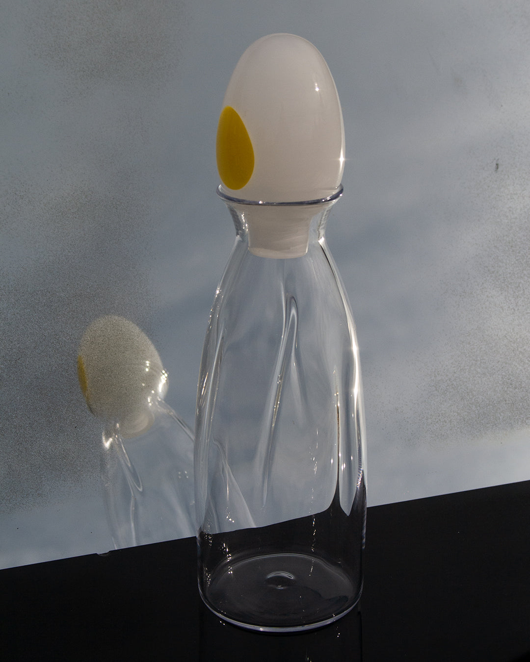 Carafe with Soft Boiled Stopper