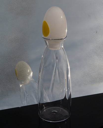 Carafe with Soft Boiled Stopper