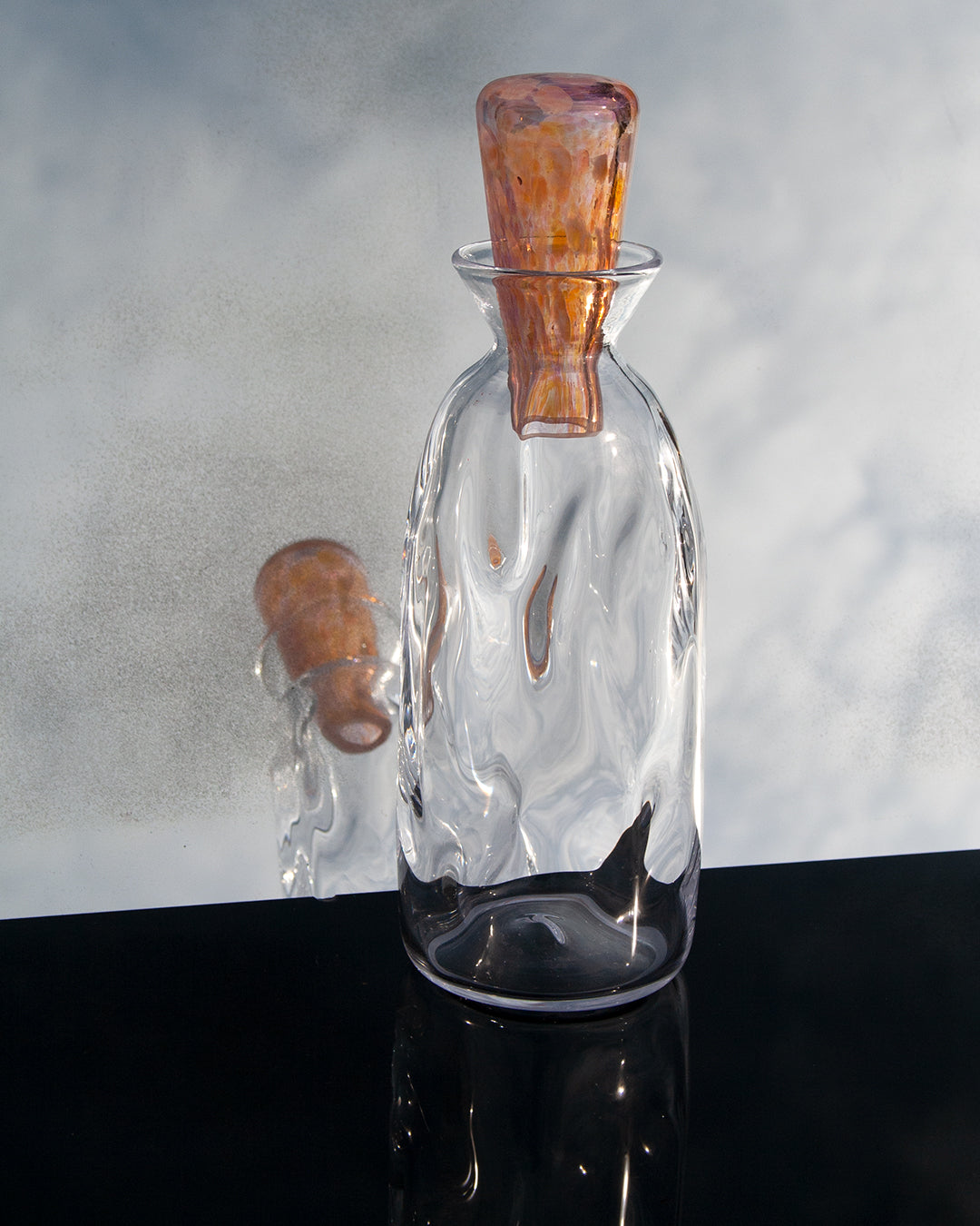 Carafe with Sunset Stopper