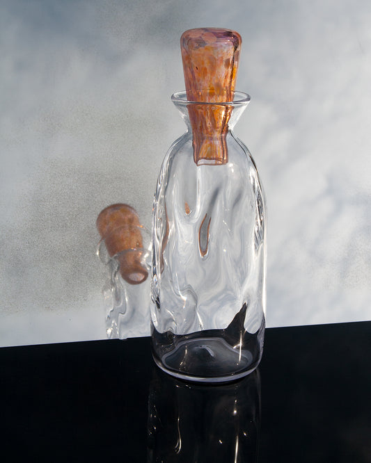 Carafe with Sunset Stopper