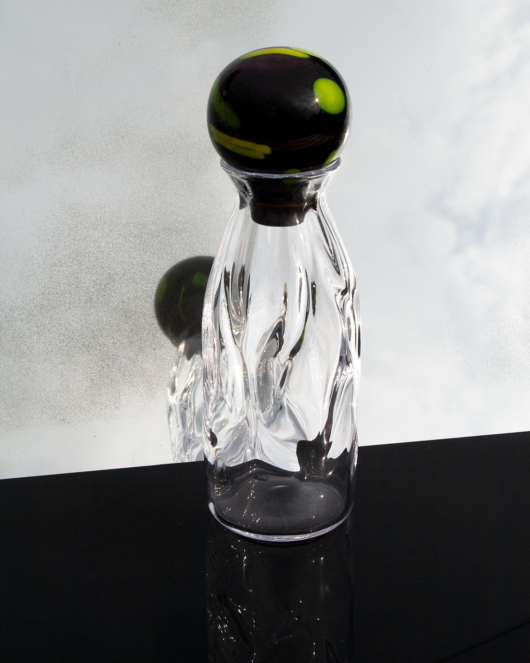 Carafe with Acid House Stopper