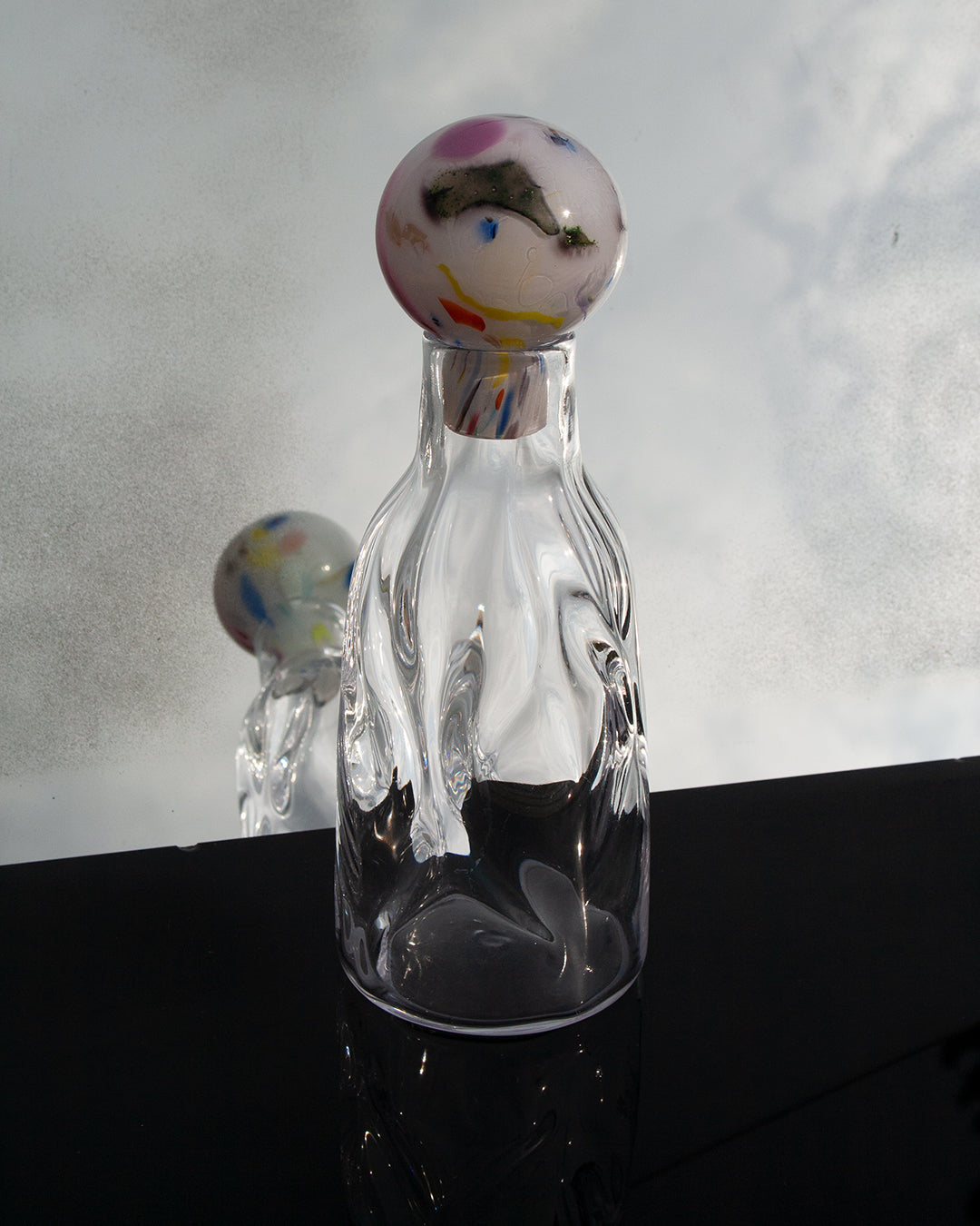 Carafe with White Nassau Stopper