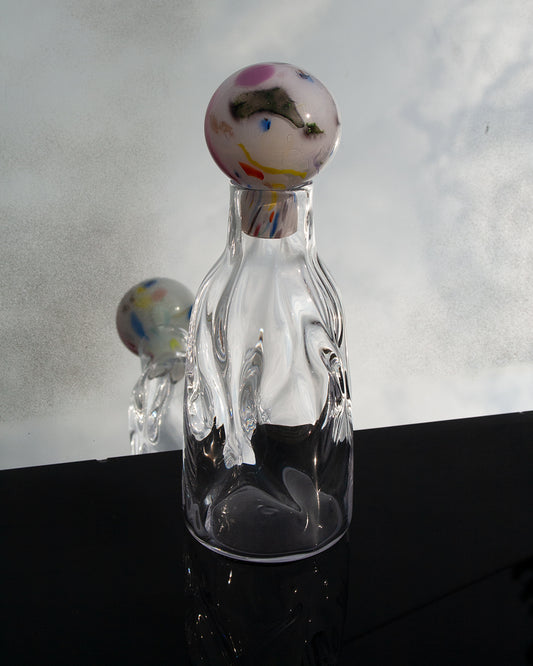 Carafe with White Nassau Stopper