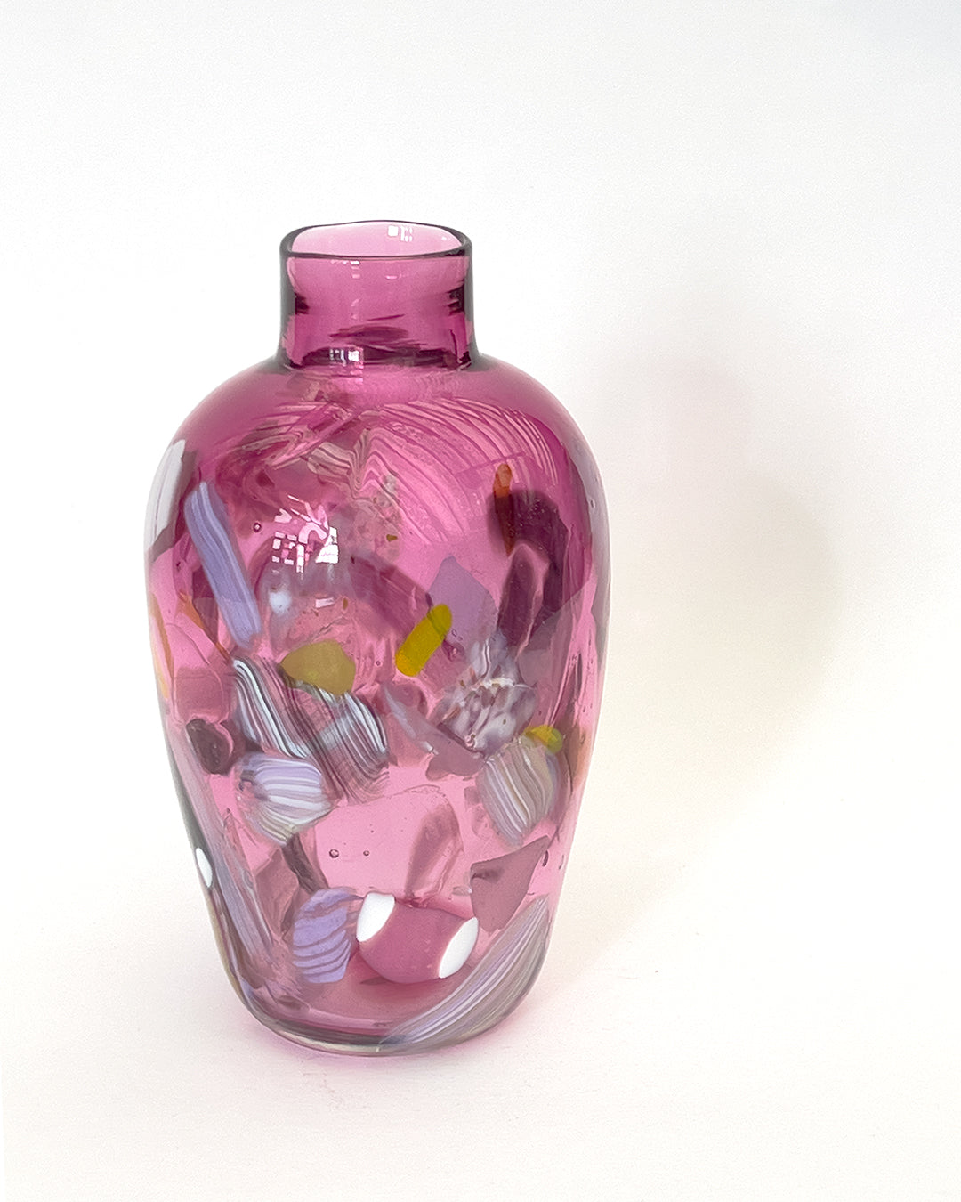 Magenta Naked Nassau Vase