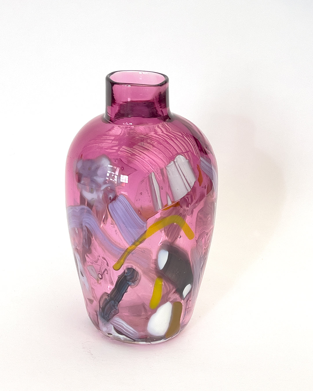 Magenta Naked Nassau Vase