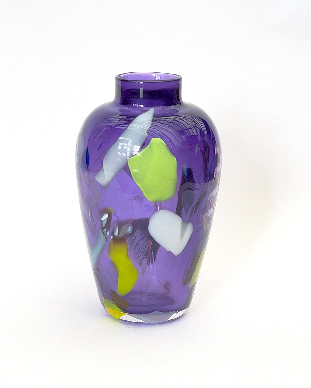 Violet Naked Nassau Vase