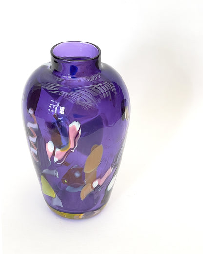 Violet Naked Nassau Vase