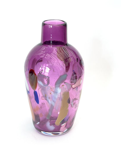 Hot Lavender Naked Nassau Vase