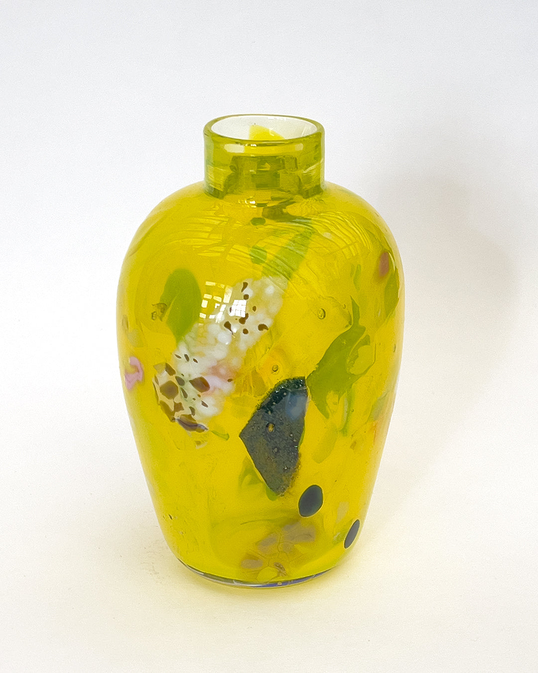 Electric Yellow Naked Nassau Vase