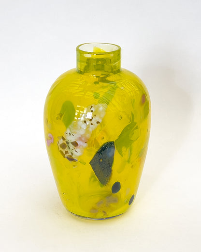 Electric Yellow Naked Nassau Vase