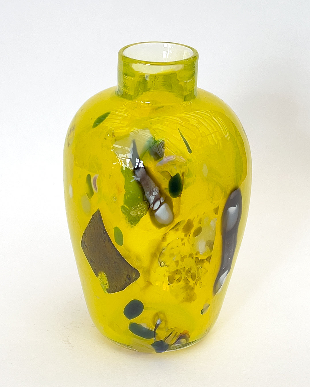 Electric Yellow Naked Nassau Vase