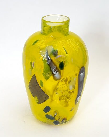 Electric Yellow Naked Nassau Vase