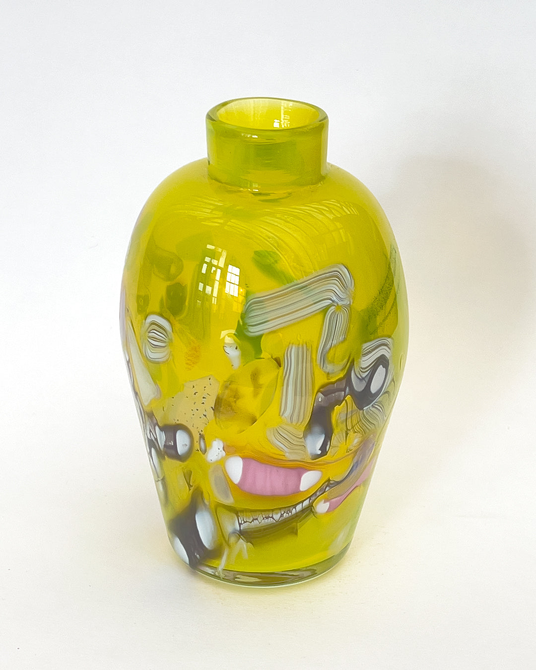 Electric Yellow Naked Nassau Vase