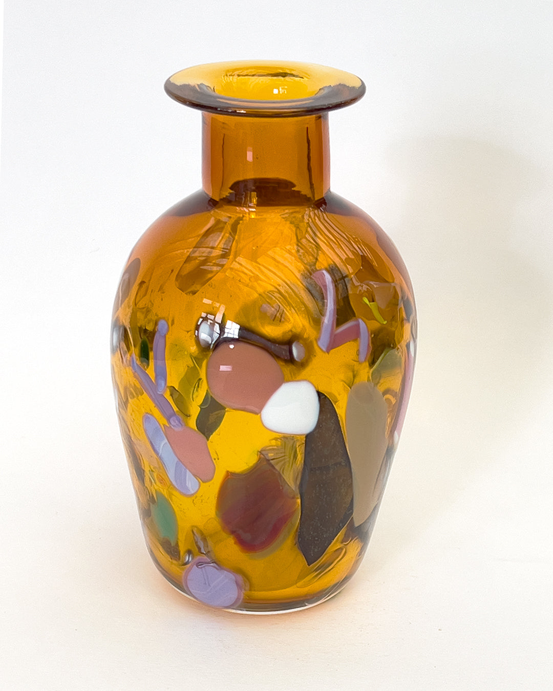 Amber Naked Nassau Vase