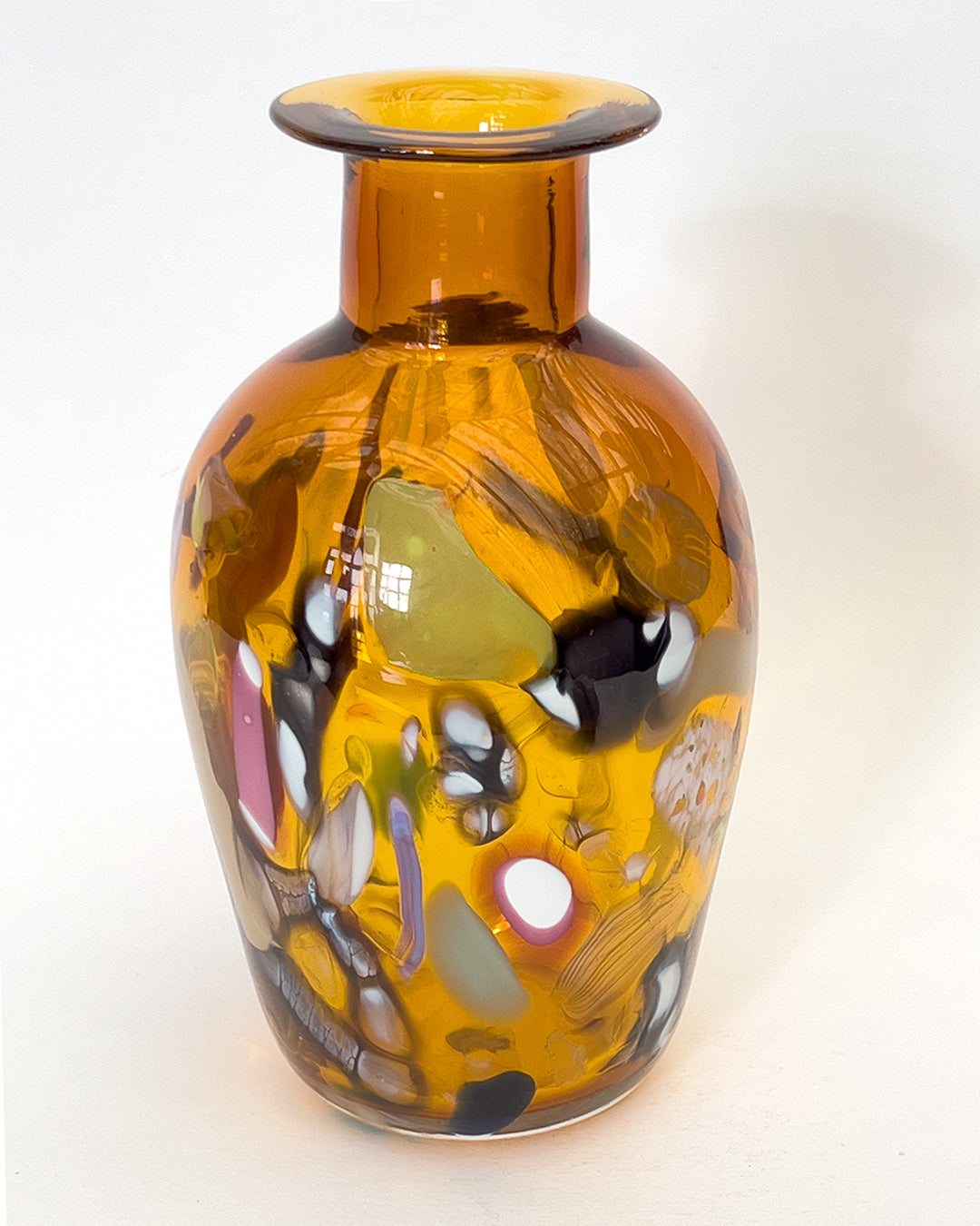 Amber Naked Nassau Vase