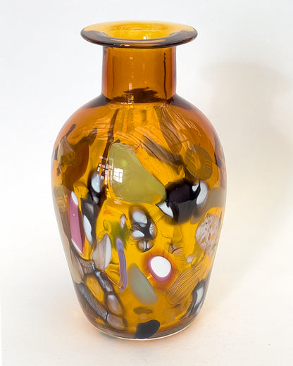 Amber Naked Nassau Vase