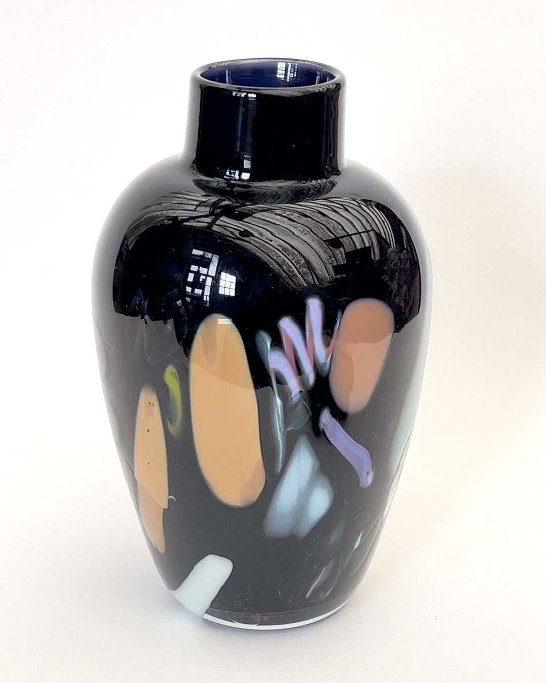 Black Naked Nassau Vase
