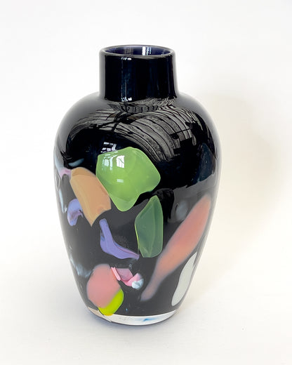 Black Naked Nassau Vase