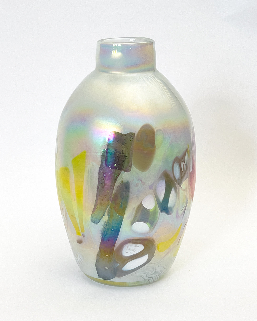 Moonstone Nassau Vase