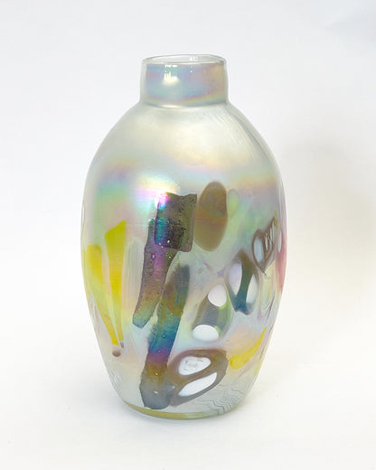 Moonstone Nassau Vase