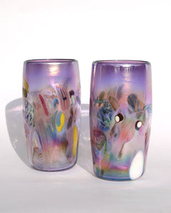 Iridescent Amethyst Nassau Cup