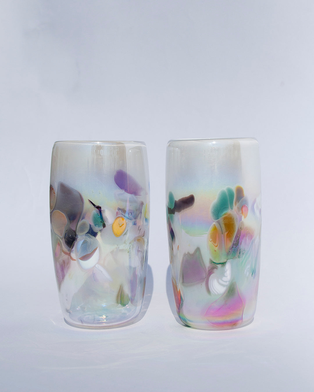 Iridized Moonstone Nassau Cup