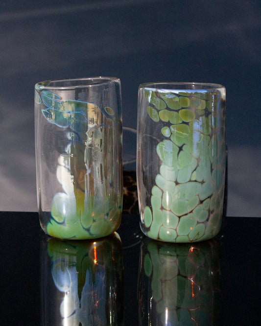 Dragon-Scale Tumbler