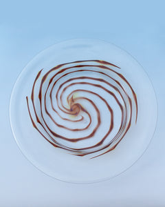 Clear Spiral Plate
