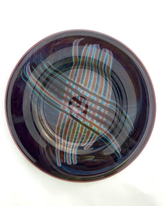 Copper Cosmic Grid Plate
